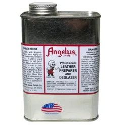 Preparatore Professionale Tintura per Pelle Liscia Angelus Leather Preparer and Deglazer