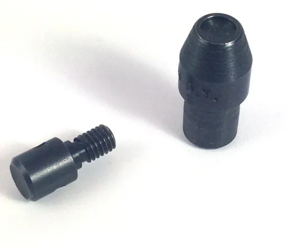 Punzone da Torchio o Pinza per montare Rivetti Ribattini doppia testa 7-8mm misura 033