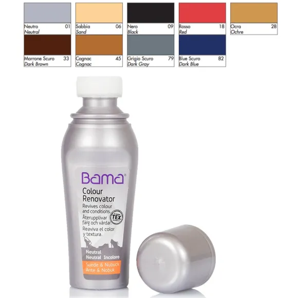 Rinnova Colore per Scarpe in Camoscio - Bama Colour Renovator