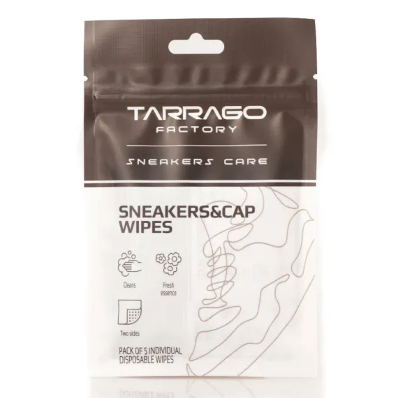 Salviette per la Pulizia delle Scarpe ideale per Sneakers - Tarrago Wipes