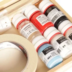 Set Completo per la Tintura e Personalizzazione delle Scarpe Sneakers