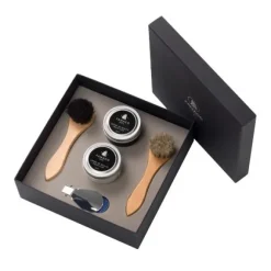 Set Completo per Lucidare le Scarpe in Pelle - Box Regalo Famaco Paris