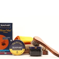 Set Completo per Pulire e Lucidare le Scarpe in Pelle - Saphir