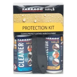 Set Completo per Pulire e Proteggere Scarpe in Pelle o Tessuto - tarragò Protection Kit