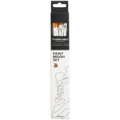 Set Pennelli Tintura e Personalizzazione Sneakers Tarrago Paint Brush Set