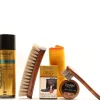 Set per Pulire Lucidare e Proteggere le Scarpe in Pelle Liscia