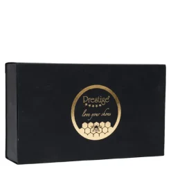 Set per Pulizia Scarpe in Pelle Confezione Regalo - Prestige Box Lucidi e Spazzole