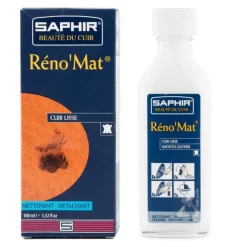 Smacchiatore per Pulire Scarpe in Pelle - Saphir Reno' Mat
