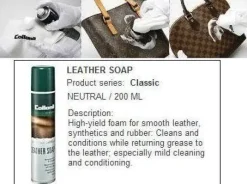 Smacchiatore per Pulizia Divani e Sedute in Pelle - Collonil Leather Soap