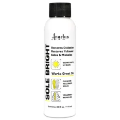 Smacchiatore per Sbiancare le Suole Ingiallite delle Sneakers - Angelus Sole Bright