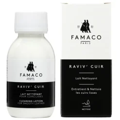 Smacchiatore per Scarpe e Accessori in Pelle Liscia - Famaco Raviv'Cuir