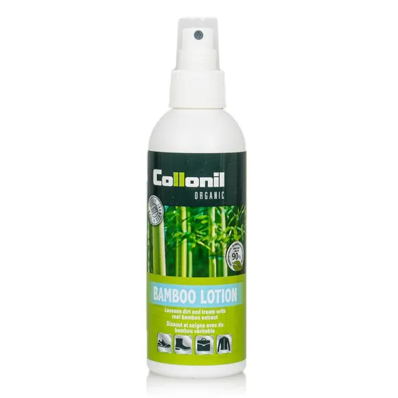 Smacchiatore per Scarpe in Pelle e Camoscio Neutro - Collonil Organic Bamboo Lotion