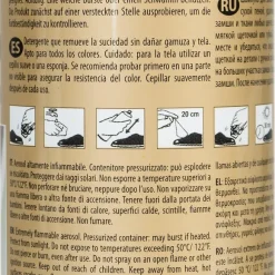 Smacchiatore Spray per Pulire Scarpe e Borse in Camoscio e tesuto - Prestige