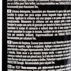 Smacchiatore Spray per Pulire Scarpe in Pelle e Camoscio - Tarrago Shampoo
