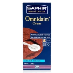 Smacchiatore Universale per Scarpe in Camoscio Nabuk e Tessuto - Saphir Omnidaim