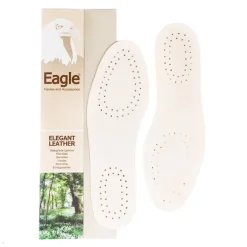 Solette da Scarpe in Cuoio Naturale - Sottopiede Uomo Donna da 35 a 46