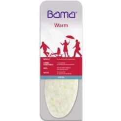 Solette da Scarpe in Lana per Piedi Caldi - Bama Wool