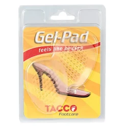 Solette Gel Tacchi Alti adesive trasparenti - Cuscinetto Antiscivolo