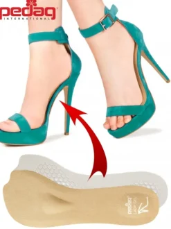 Solette in Gel Morbide per Scarpe con Tacco Alto