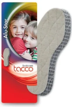 Solette Invernali per Scarpe da Bambino - Tacco Alu-Star da 24 a 33