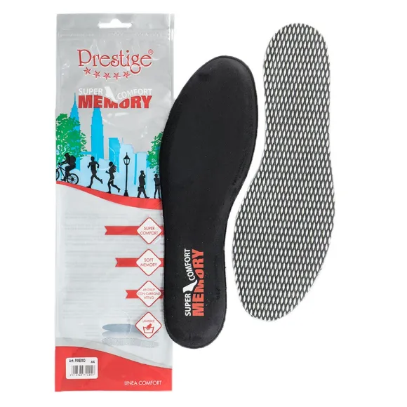 Solette Memory Foam Ammortizzanti per tutte le Scarpe - Prestige Comfort