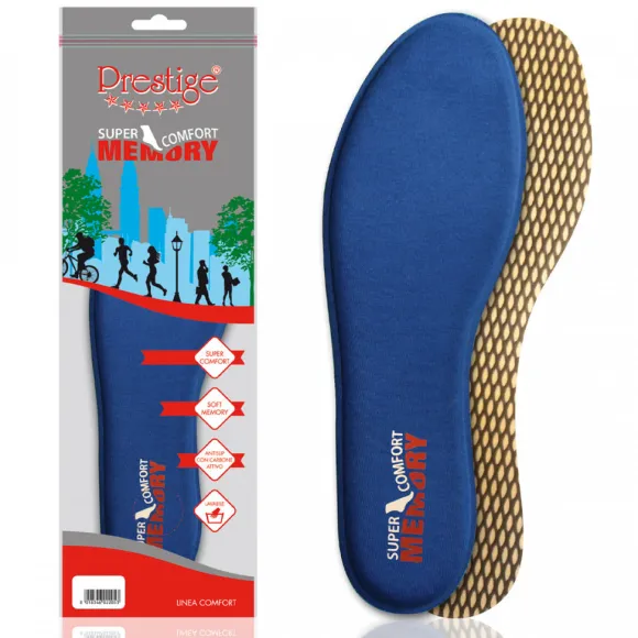 Solette Memory Foam per Scarpe Uomo e Donna - Prestige super Comfort Ammortizzanti