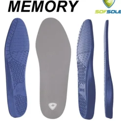 Solette Memory Foam Plus AntiShock Ammortizzanti - Sofsole Sport