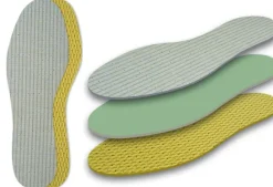 Solette per Scarpe Profumate Igienizzanti Lattice Linea Binox