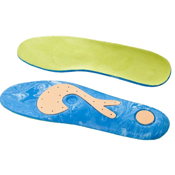 Solette Plantari Anatomici per Scarpe Sportive Deodoranti - Tacco Summer Champ