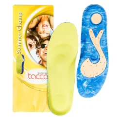 Solette Plantari Anatomici per Scarpe Sportive Deodoranti - Tacco Summer Champ