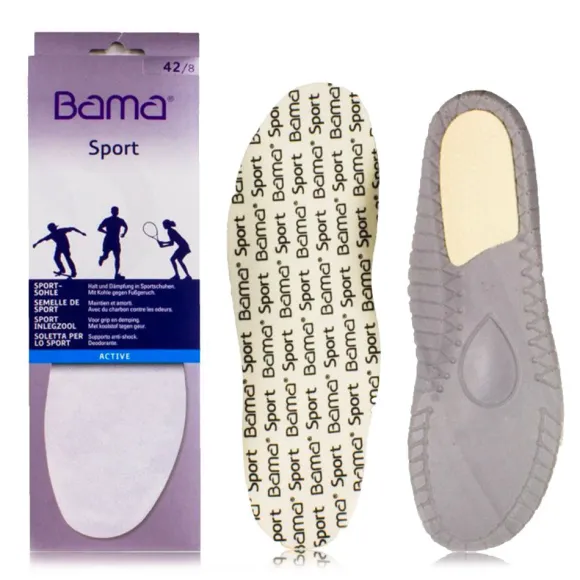 Solette Plantari per Scarpe Sportive in Morbido Lattice Ammortizzante - Bama Sport