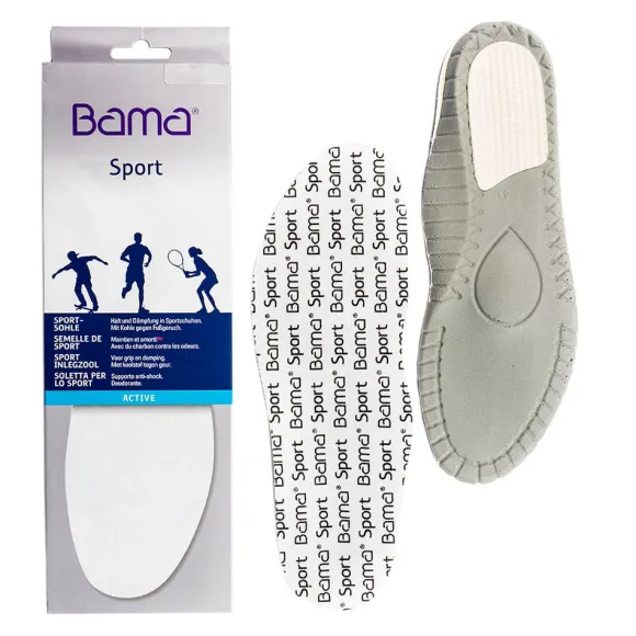 Solette Plantari per Scarpe Sportive in Morbido Lattice Ammortizzante - Bama Sport