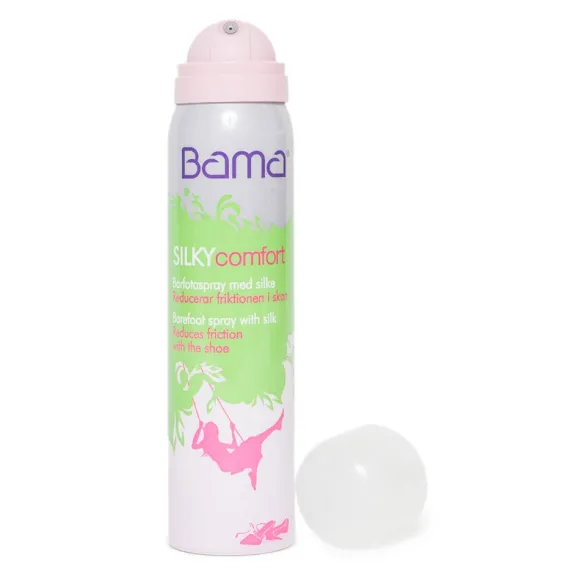Spray anti sudore evita al piede di scivolare nelle scarpe aperte - Bama Silky feet
