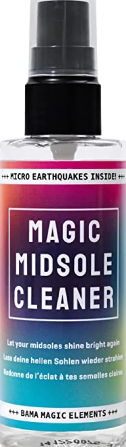 Spray Detergente per Pulire le Suole delle Scarpe - Magic Midsole Cleaner