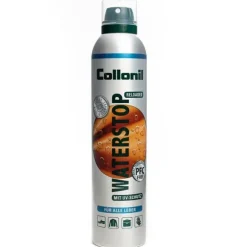 Spray Impermeabilizzante anti Acqua per Scarpe in Pelle e Camoscio - Collonil Waterstop Reloaded
