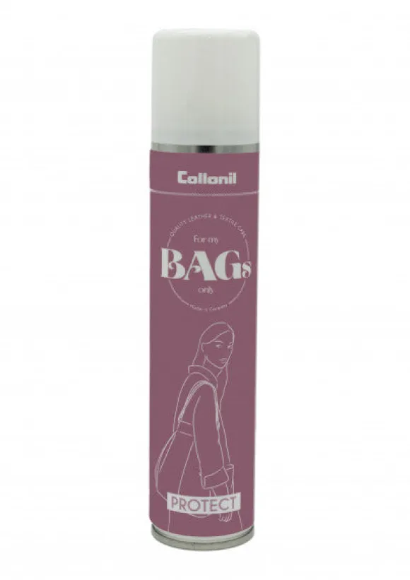 Spray Impermeabilizzante Protettivo per Borse e Zaini Collonil Protect For My Bags Only