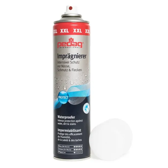 Spray Impermeabilizzante Anti Acqua per Scarpe - Pedag 400ml
