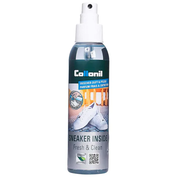 Spray per pulire l'interno delle scarpe elimina cattivi odori - Collonil Sneaker Inside