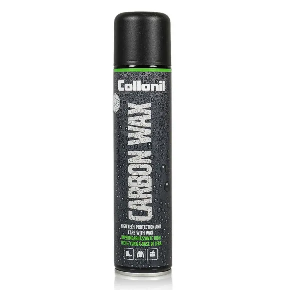 Spray Protettivo Impermeabilizzante Anti Acqua per Scarpe in Pelle Liscia - Collonil Carbon Wax