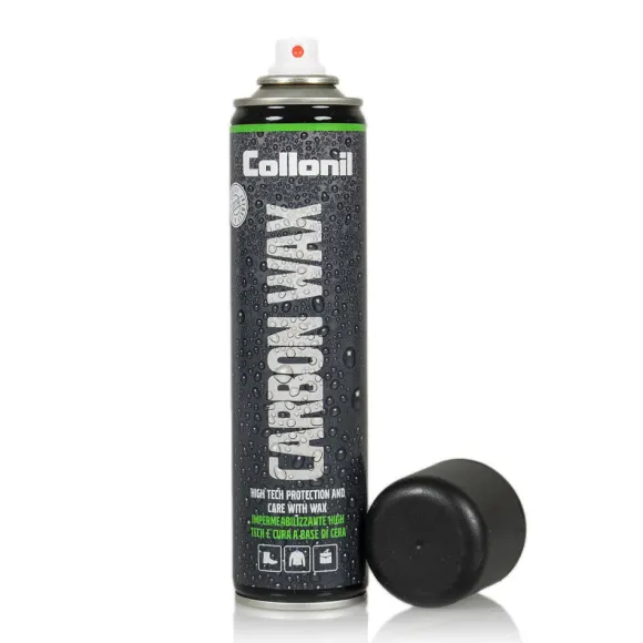 Spray Protettivo Impermeabilizzante Anti Acqua per Scarpe in Pelle Liscia - Collonil Carbon Wax