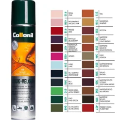Spray Ravvivante del Colore per Scarpe in Camoscio - Collonil Nubuk Velours