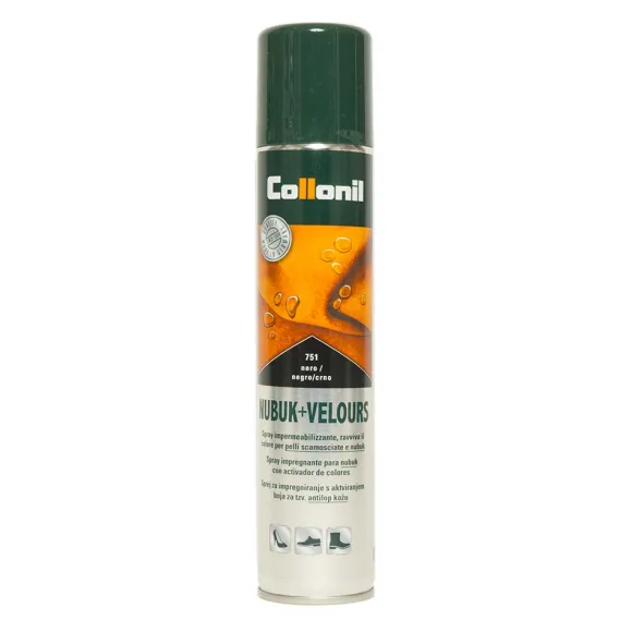 Spray Ravvivante del Colore per Scarpe in Camoscio - Collonil Nubuk Velours