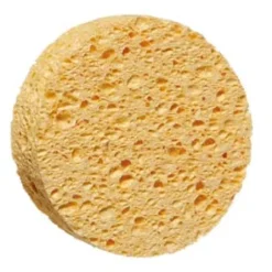 Spugna Naturale Per Applicazione Shampoo Detergente Per Pelle Camoscio e Tessuto