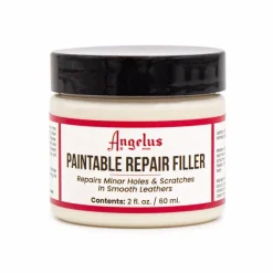 Stucco Riparatore Flessibile per Pelle e Similpelle Angelus Paintable Repair Filler