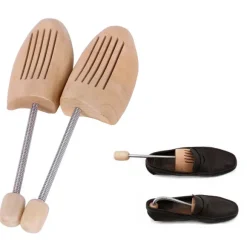 Tendiscarpe a Molla per Tenere in Forma le Scarpe - Legno di Betulla