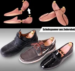 Tendiscarpe in Legno di Cedro linea Lusso per Scarpe Uomo e Donna