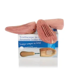 Tendiscarpe Lusso Forme per Scarpe Anatomiche a Vite in Legno di Cedro