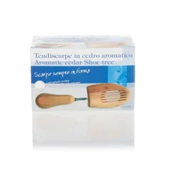 Tendiscarpe Lusso Forme per Scarpe Anatomiche a Vite in Legno di Cedro