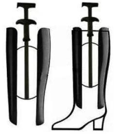 Tendistivali in plastica 37cm per tenere in forma gli stivali