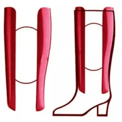 Tendistivali in plastica 35 cm per tenere in forma gli stivali